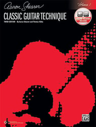 Classical Guitar Technique No. 1 Guitar and Fretted sheet music cover